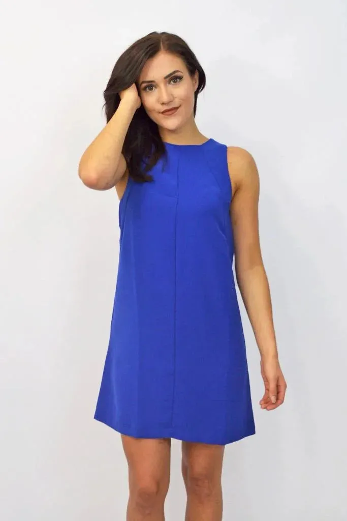 Sleeveless A Line Dress