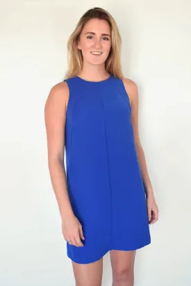 Sleeveless A Line Dress