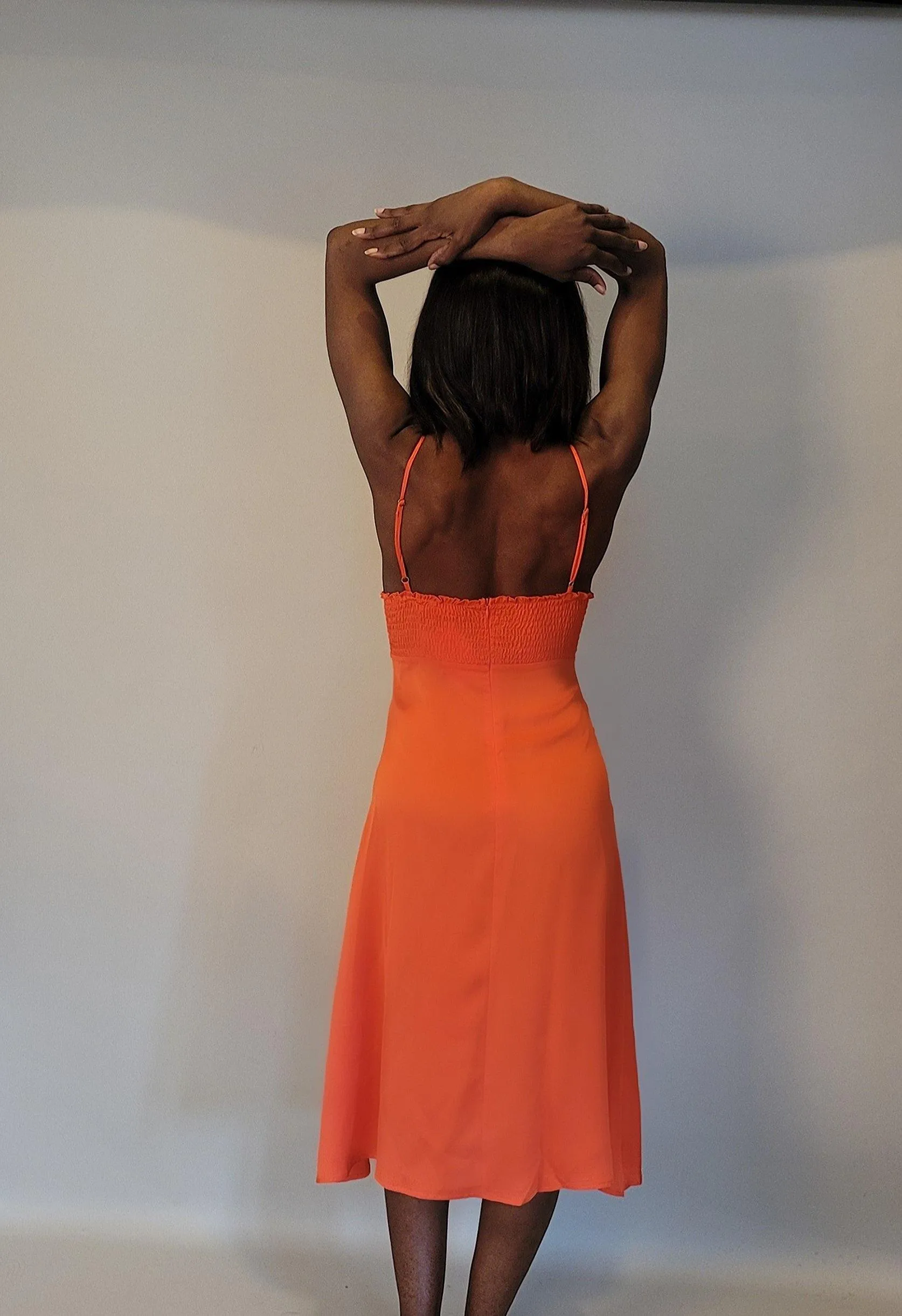 Soltice Spaghetti Strap Dress