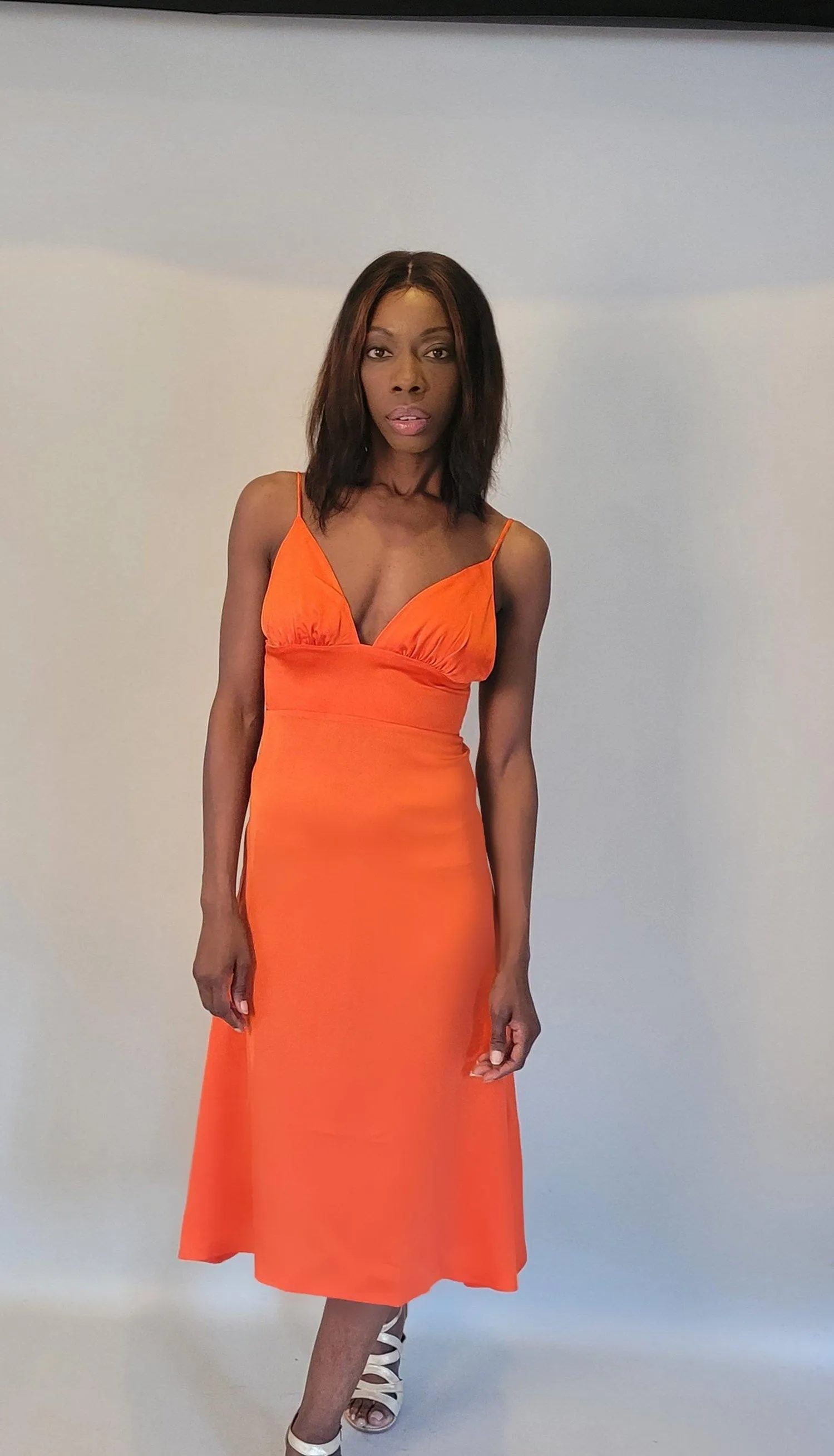 Soltice Spaghetti Strap Dress