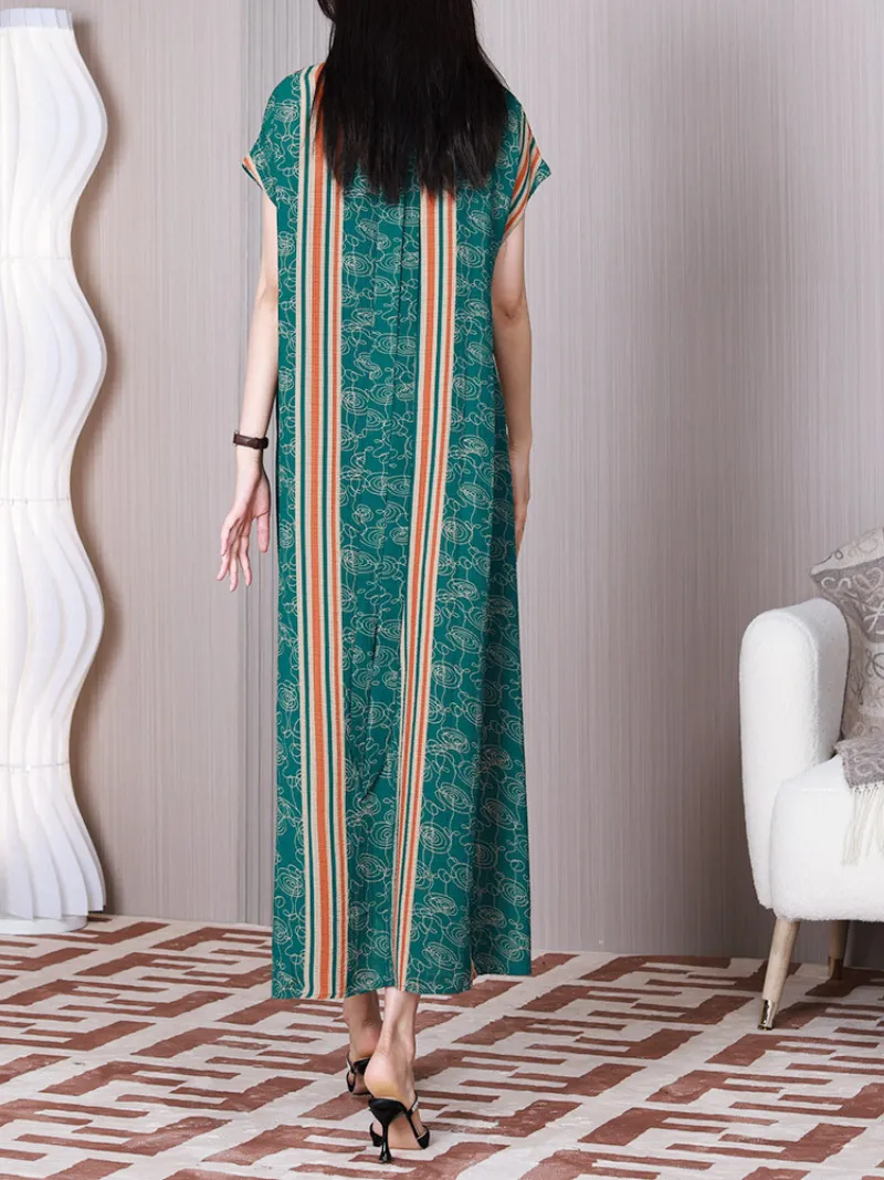 Stay With Me Lapel Collar A-line Dress