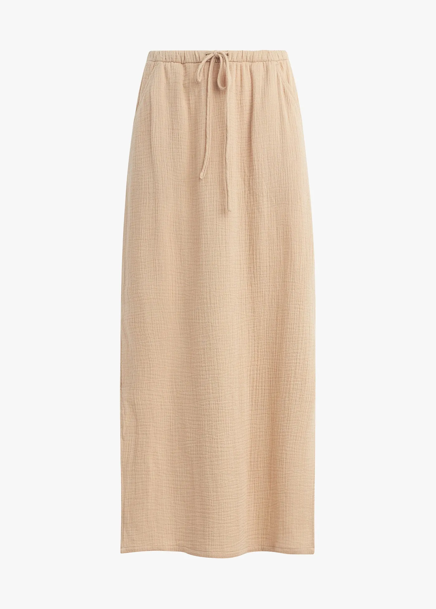 THE SLIP IT ON SKIRT