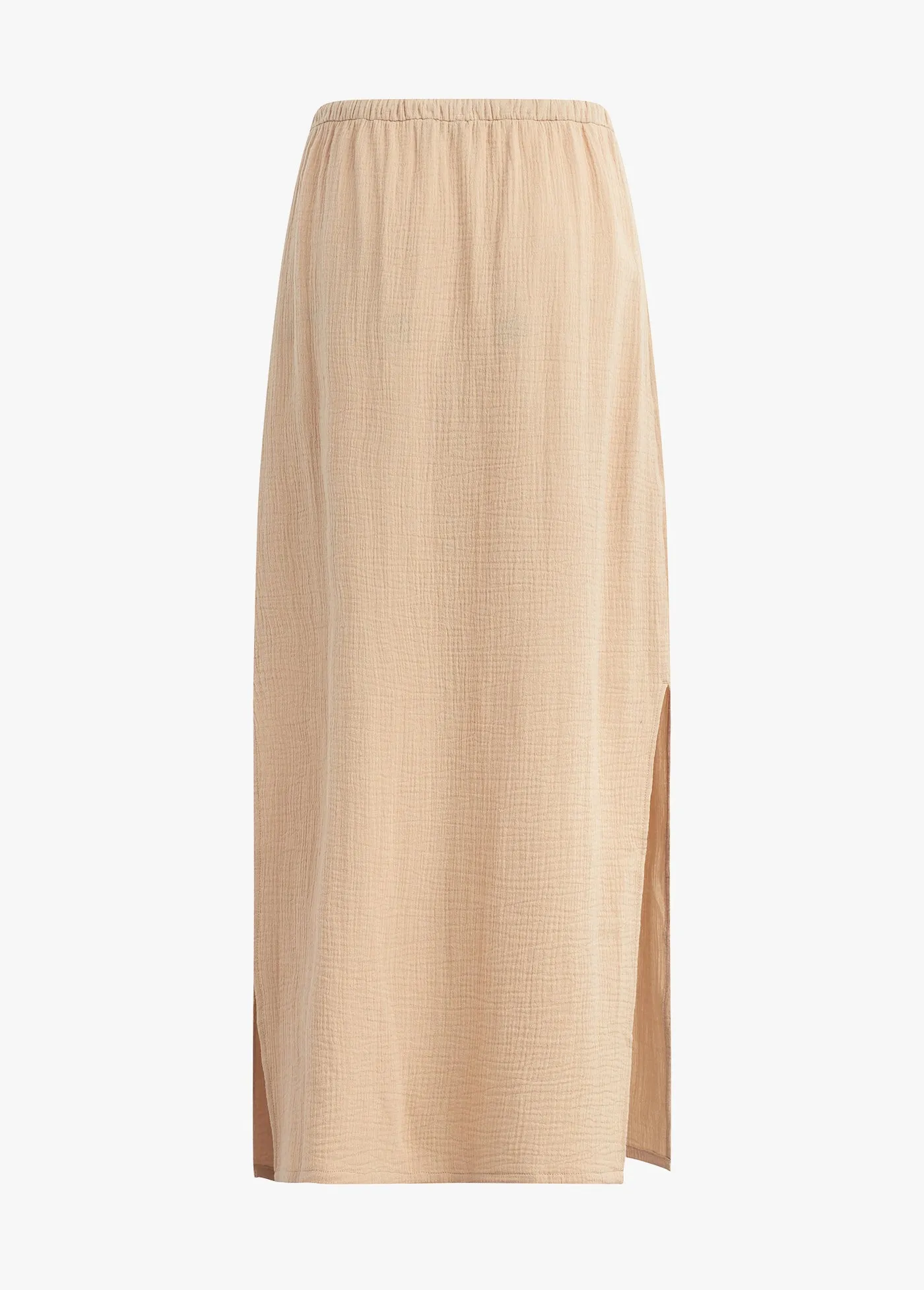 THE SLIP IT ON SKIRT
