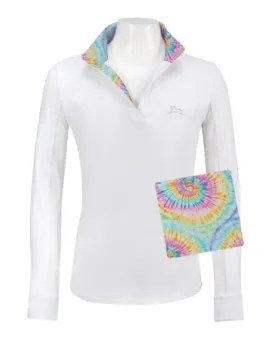 Tie Dye - Maddie Jr. 37.5 Show Shirt