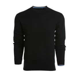 Tomahawk Cashmere Crewneck Sweater (Shepherd)