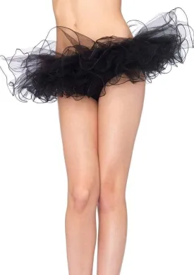 Tulle Festival Tutu With Swirl Edge Finish