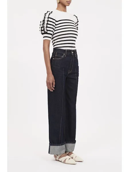 Ul0735 Stripe Ottilie Sweater