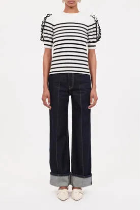 Ul0735 Stripe Ottilie Sweater