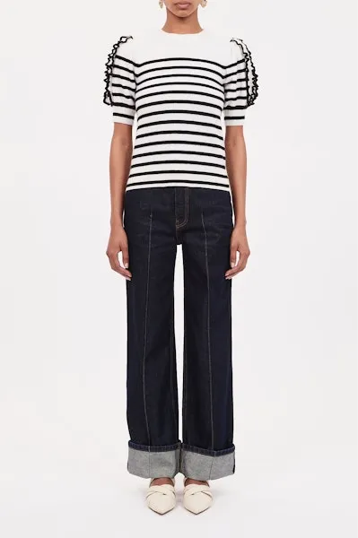 Ul0735 Stripe Ottilie Sweater