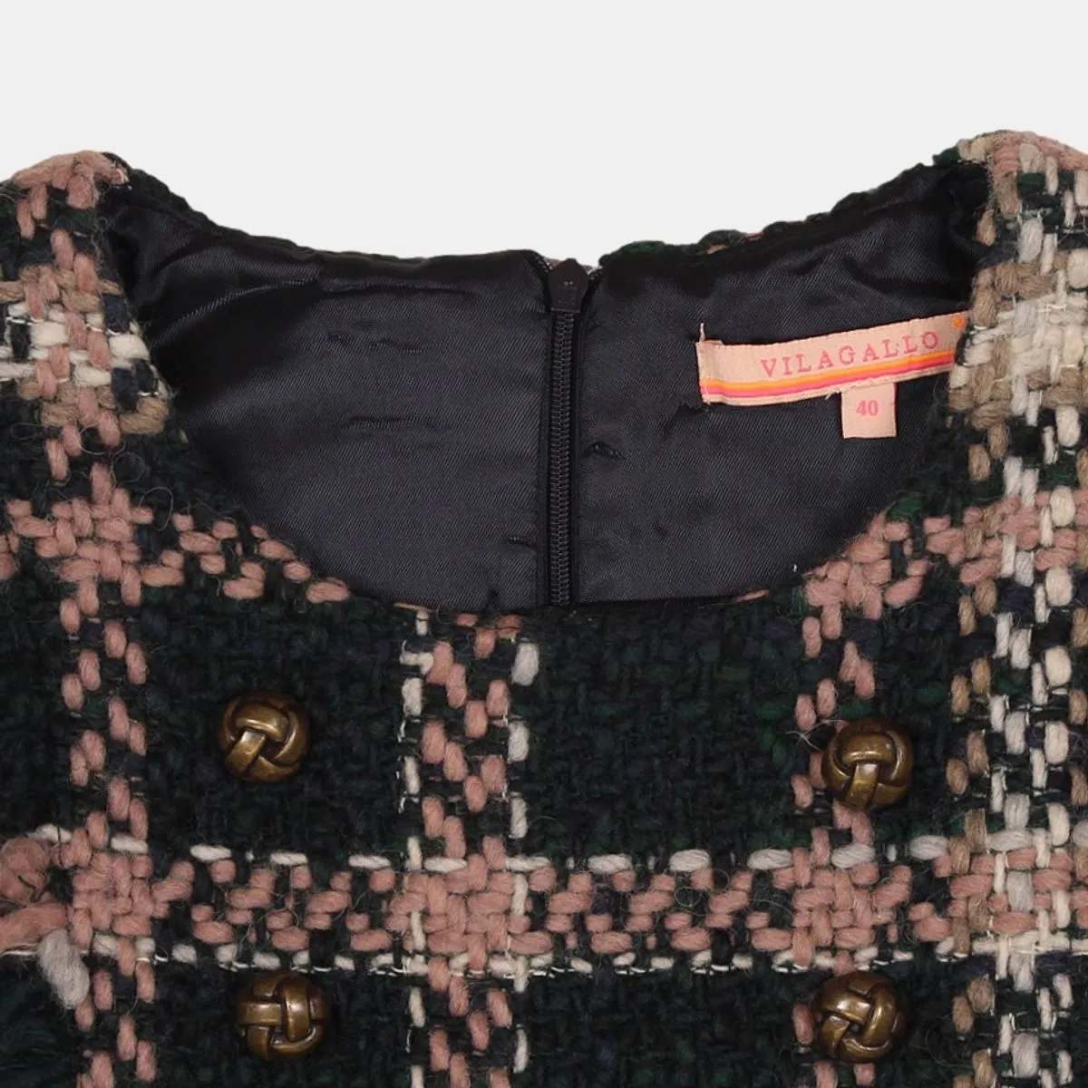 Vilagallo A-Line Dress