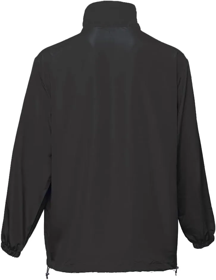 YOWESHOP Hi Vis Reflective Lightweight Thin Windbreaker Jacket Sun Protection Safety Jacket for Construction Worker