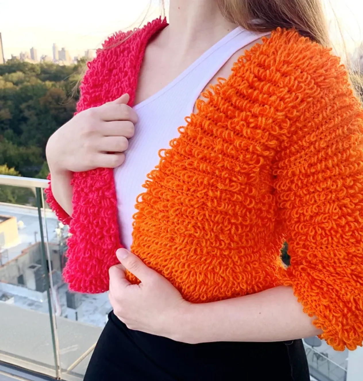 Zaraza Jacket Crochet Pattern
