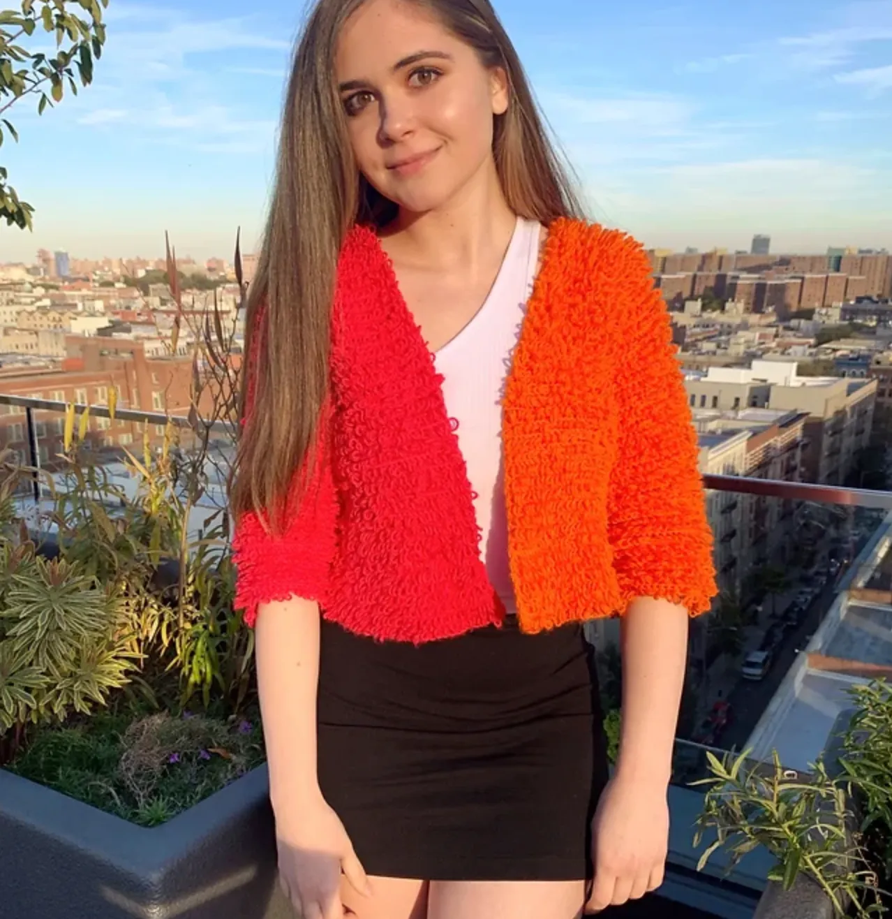 Zaraza Jacket Crochet Pattern