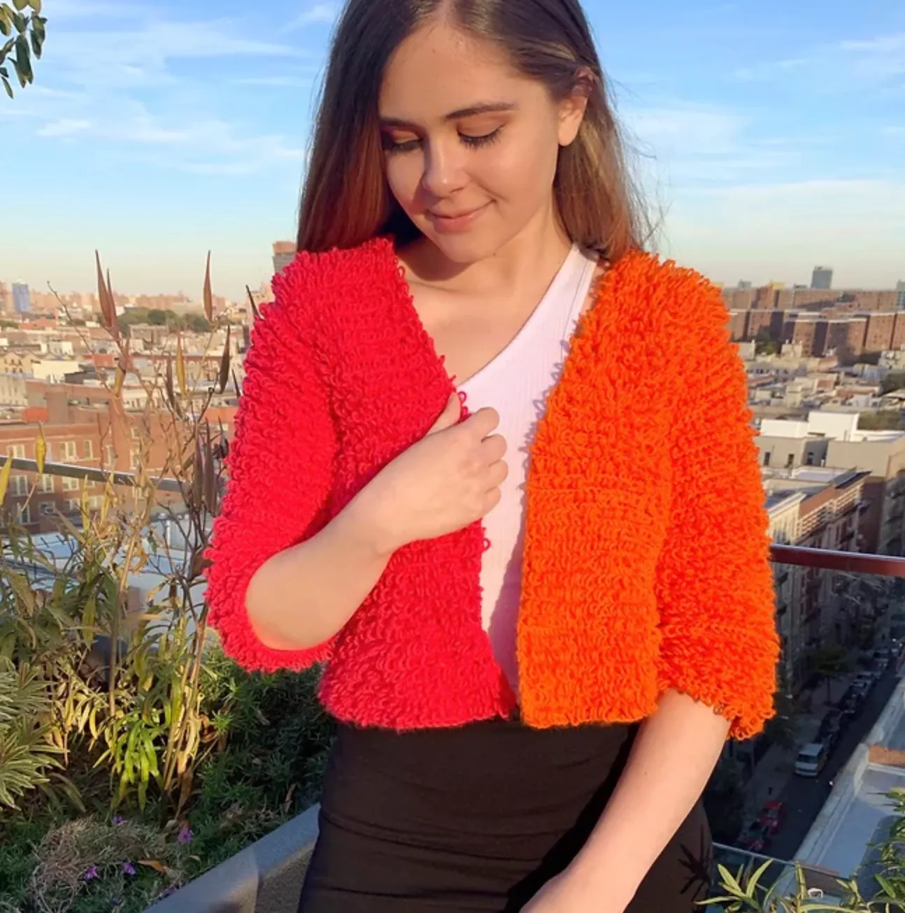 Zaraza Jacket Crochet Pattern