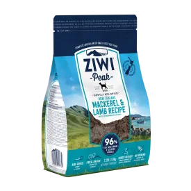 Ziwi Peak Dog Air-Dried Mackerel & Lamb 1kg