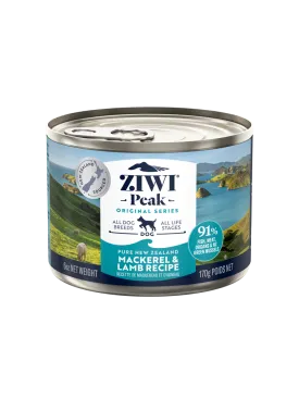 Ziwi Peak Dog Can Food Mackerel & Lamb